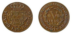 5 réis (Maria II)