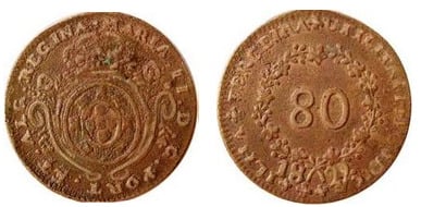 80 réis (Maria II.)