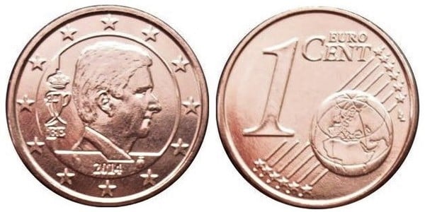 1 euro cent