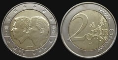 2 euro  (Unión Económica Belgo-Luxemburguesa)