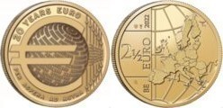 2 1/2 euro (20 Aniversario del Euro)
