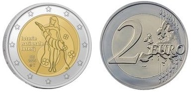 2 Euro (Belgische Nationallotterie)