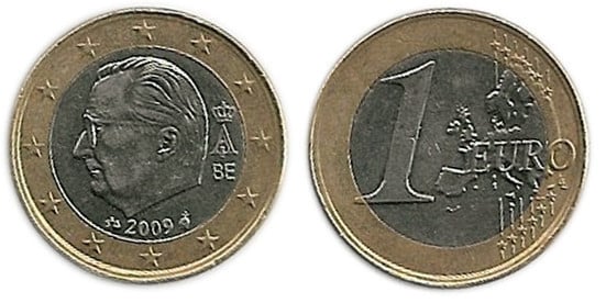 1 euro