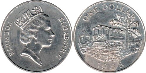 1 dollar (Ferrocarril)