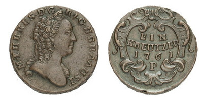 1 Kreuzer (Maria Theresia)