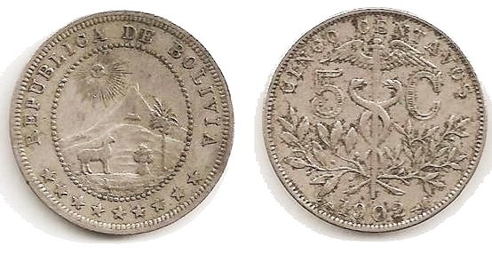 5 centavos