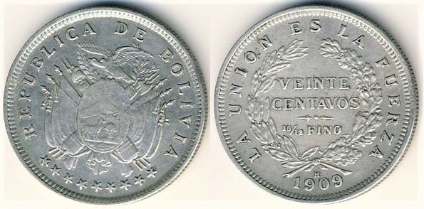 20 centavos