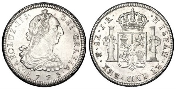 8 reales (Karl III.)