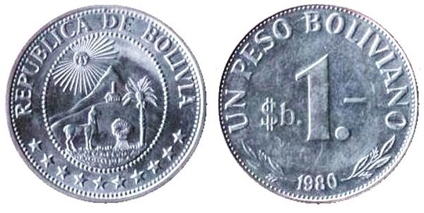 1 peso