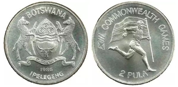 2 pula (13. Commonwealth-Spiele)