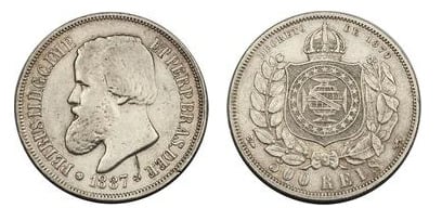 500 Reis (Pedro II)