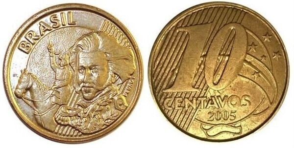 10 centavos (Peter I.)