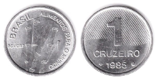 1 cruzeiro (FAO - Zuckerrohr)