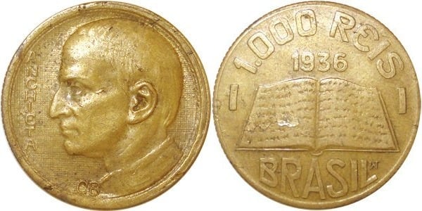 1.000 réis (José de Anchieta)