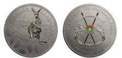 100 francs CFA (Canguro Edición Titanum)