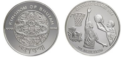 200 Ngultrums (Olympische Spiele 1996 in Atlanta)