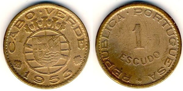 1 escudo