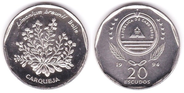 20 escudos