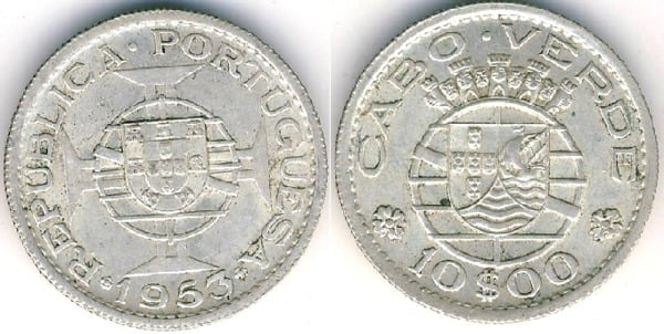 10 escudos