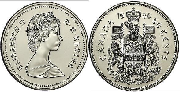 50 cents (Elisabeth II.)