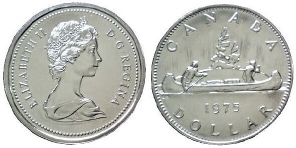 1 dollar (Elisabeth II.)