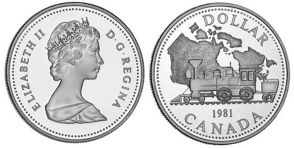 1 dollar (Tren Transcontinental)