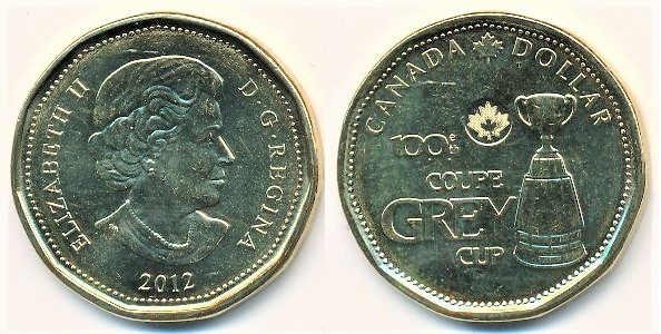 1 dollar (100. Jahrestag des Grey Cups)