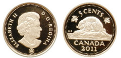 5 cent (Silber)