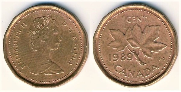 1 cent (Elisabeth II.)