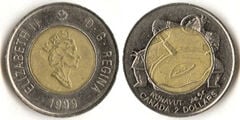 2 Dollar (Stiftung des Nunavut-Territoriums)