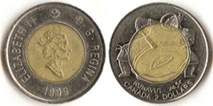 2 Dollar (Stiftung des Nunavut-Territoriums)