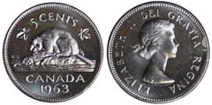 5 cents (Elisabeth II.)