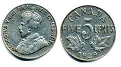 5 cents (George V)