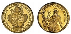 1 ducat (50º aniversario de la primera misa del Abad. 500 aniversario de la muerte de Santa Idda de Toggenburgo)