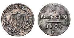 2 Pfennig