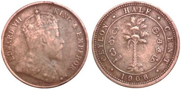 1/2 cent