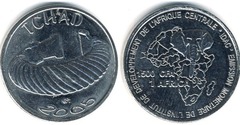 1.500 francs (1 Africa)