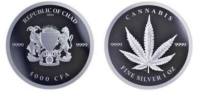 5000 Francs CFA (Cannabis)