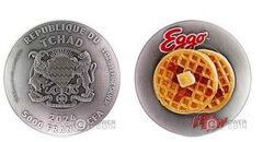 5000 Franken CFA (Waffeln der Marke Eggo)