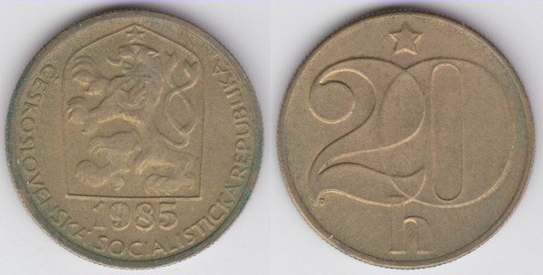 20 haléřů