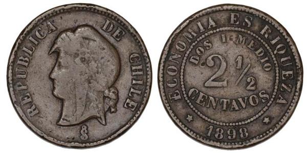 2 1/2 centavos