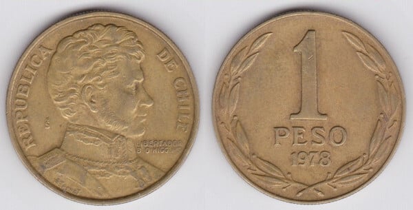 1 peso