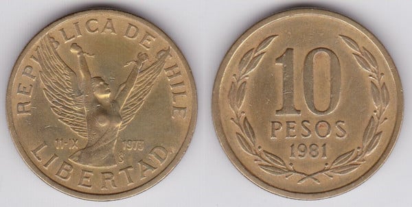 10 pesos