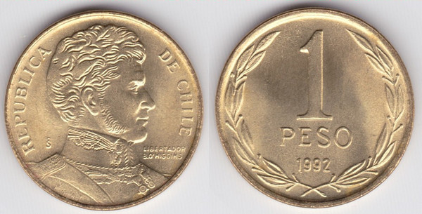 1 peso