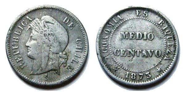 1/2 centavo