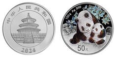 50 Yuan (Panda)