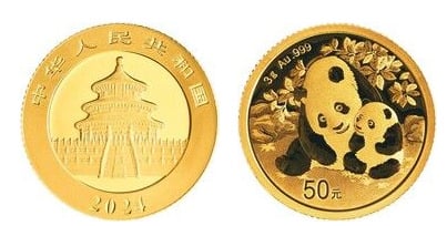 50 Yuan (Panda)