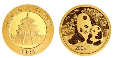 200 Yuan (Panda)