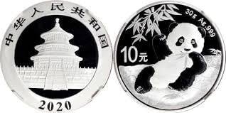 10 Yuan (Panda) 2020