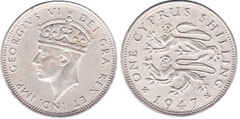 1 shilling (Georg VI.)